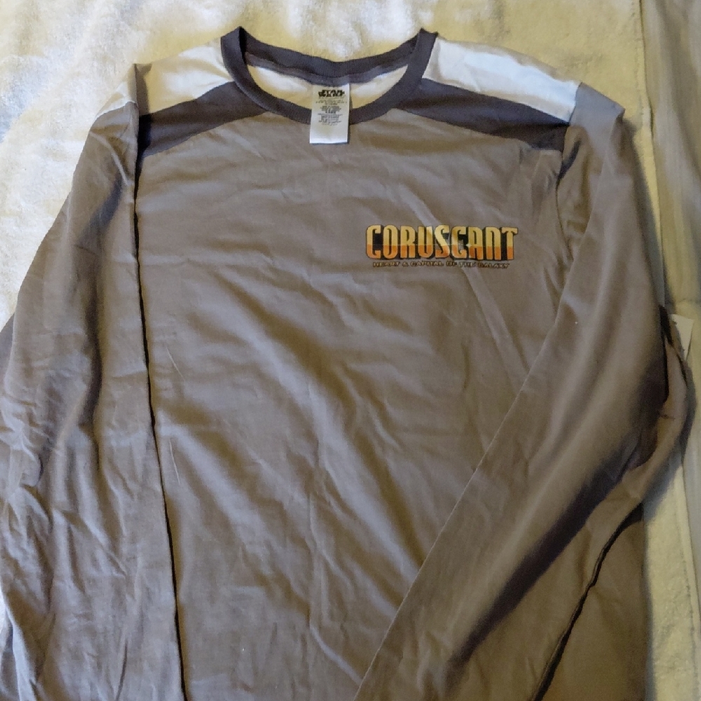 Star Wars Gray Long Sleeve Tee for Fans